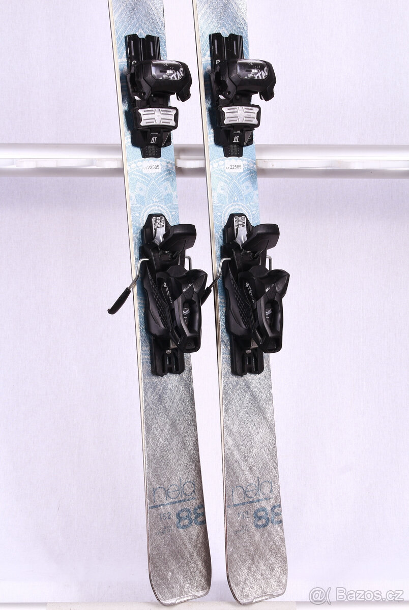 Použité dámské lyže STOCKLI NELA 88 2022 - 3