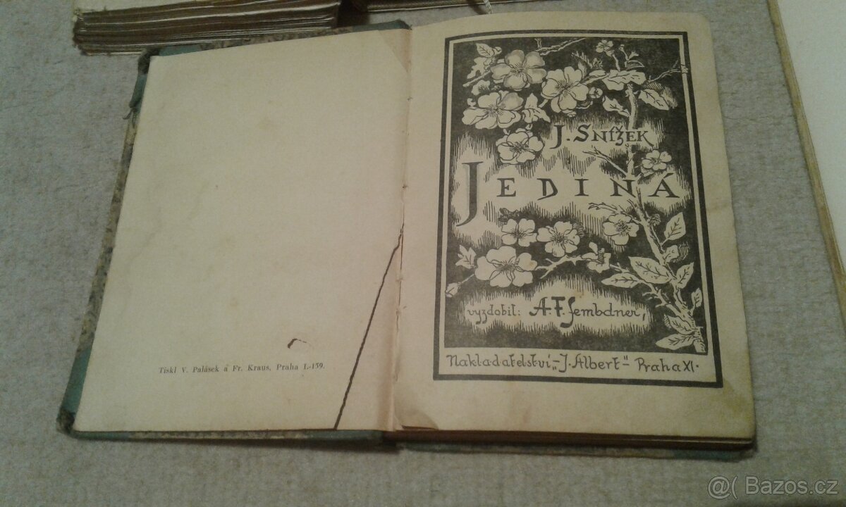 Stare zaujimave knihy + STARE POVESTI CESKE - 3