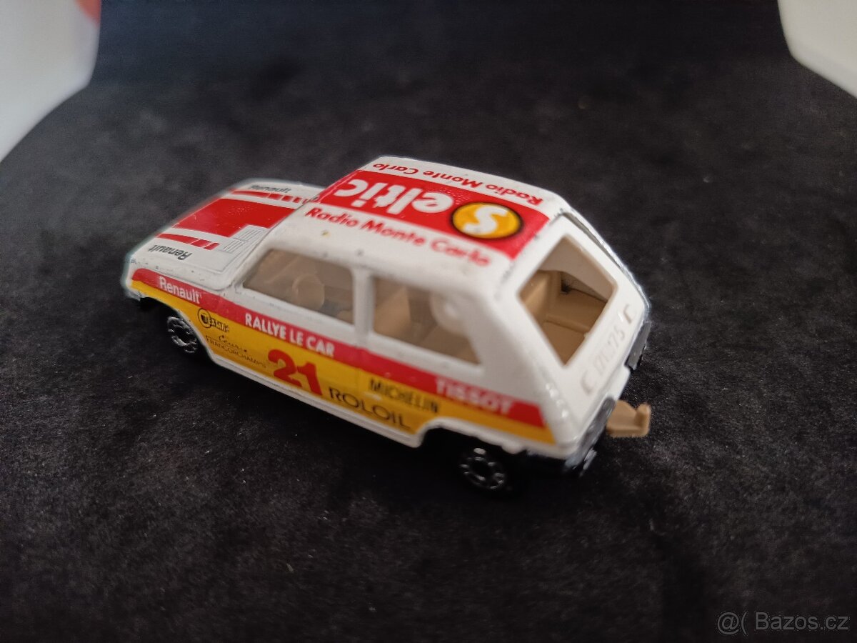 MATCHBOX Lesney England 1978 MB 21 RENAULT 5 TL RALLYE - 3