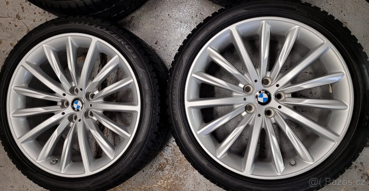 Bmw G30,G31,alu 19',Stl.633,zimní pneu,Pirelli - 3