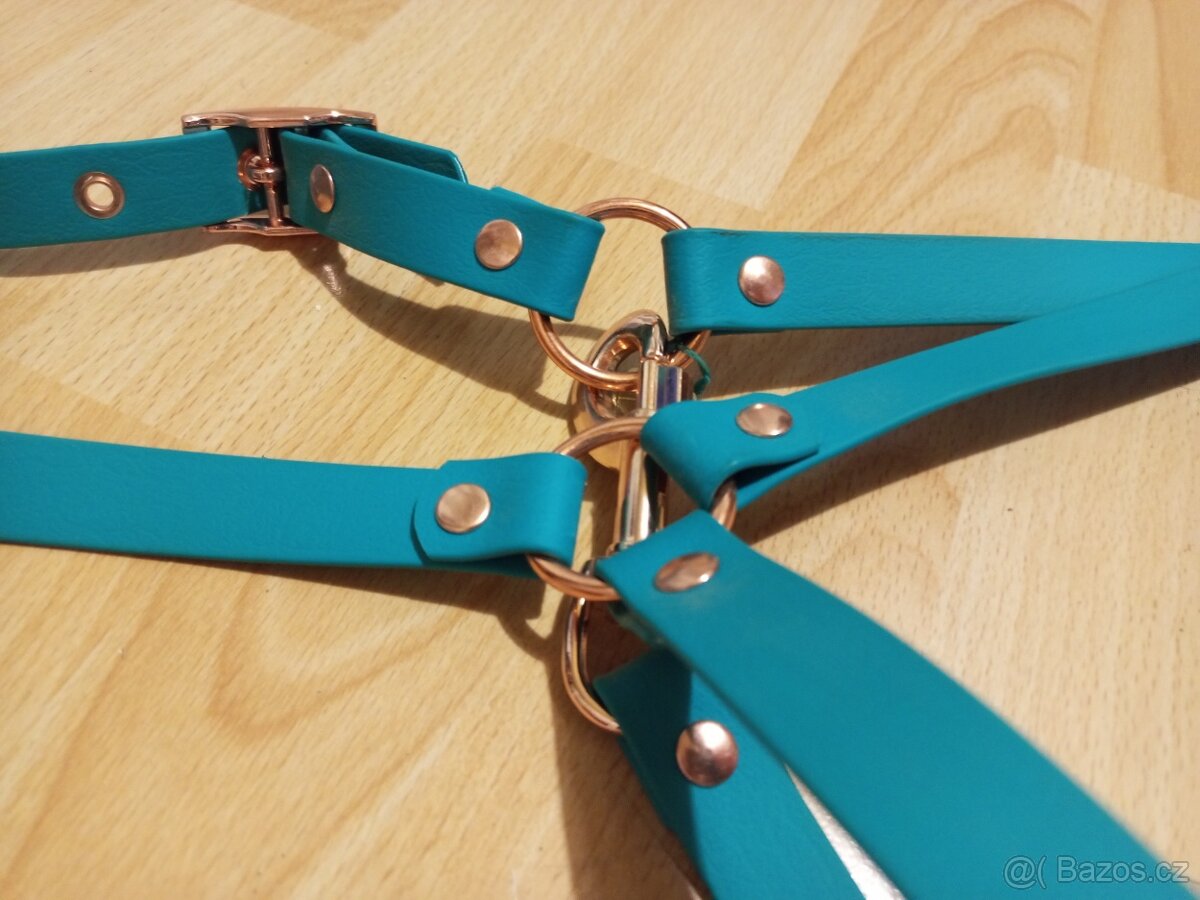 Biothane ohlávka s vodítkem, cob - 3