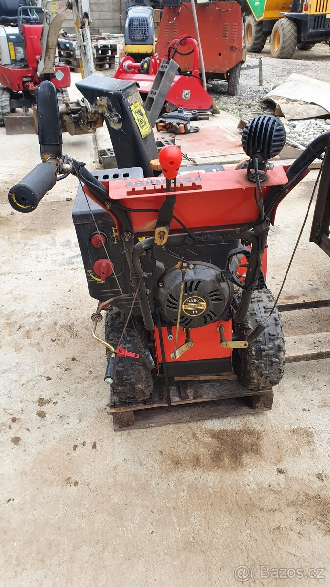 SNĚHOVÁ FRÉZA SNOŴHILL SB008 - 3