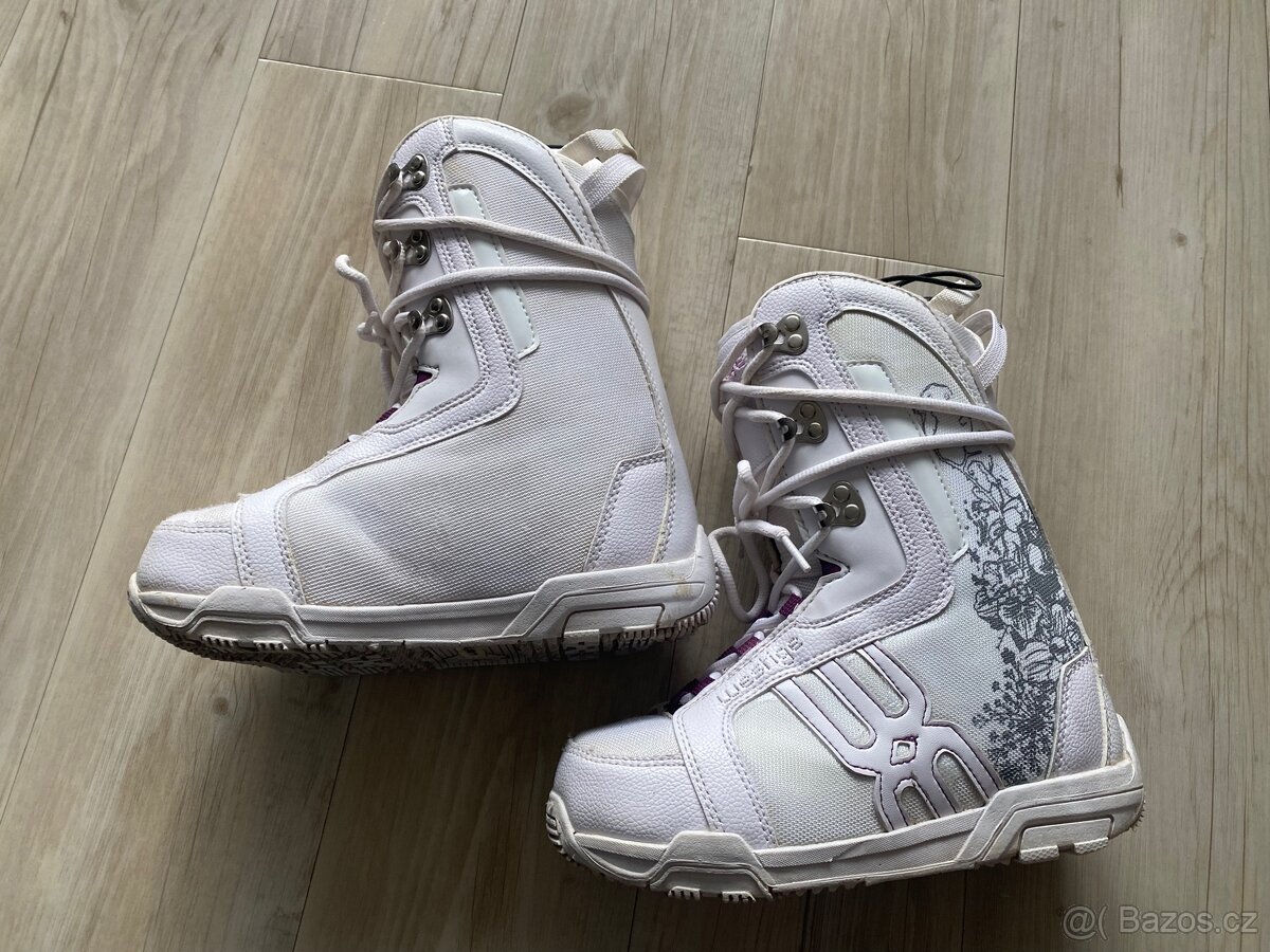 Dívčí snowboardové boty Westige 34 - 3