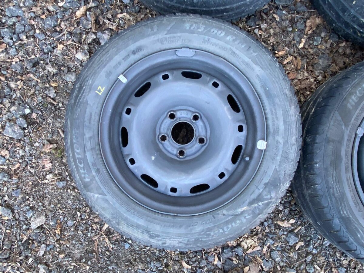 118. sada letní kola 185/60 r14 5x100 VW Škoda - 3