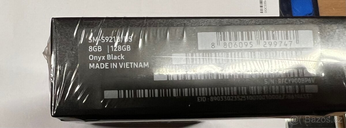 Samsung S24 5G, 128GB Black Onyx - 3