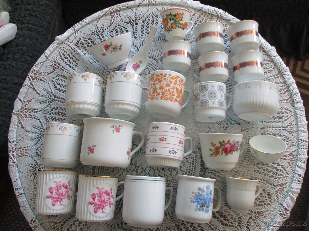 hrníčky, hrnky - 3