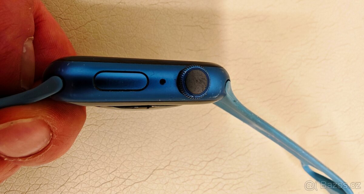 📱⌚ Apple Watch Series 7 – 45 mm (Blue) - 3