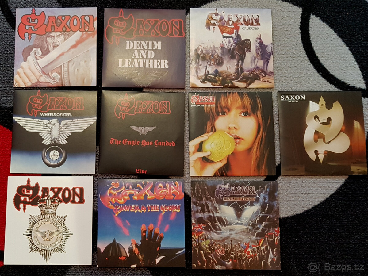 Saxon komplet set 79-88 - 3