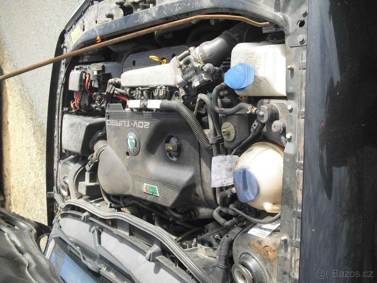 Octavia RS1 Motor. - 3