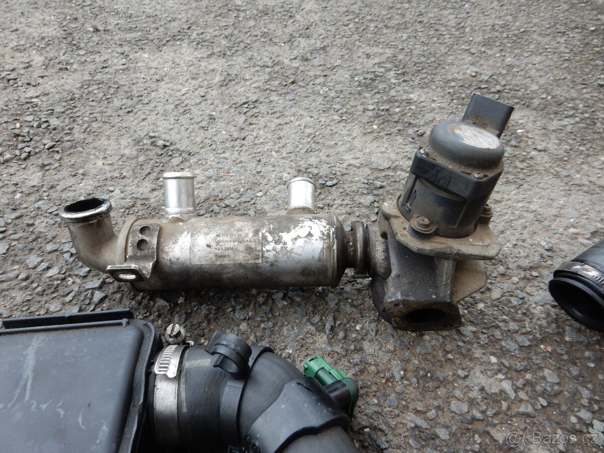 Díly z motoru 1.4HDI Peugeot, Citroën - 3