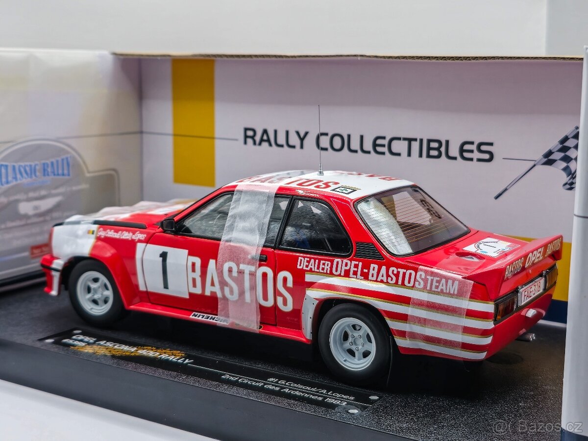 1983 Opel Ascona BASTOS 1:18 Sun Star - 3