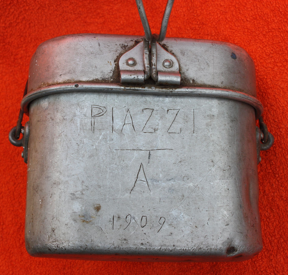 Ešus polní vojenský Itálie / Německo WW I, vyryto 1909 - 3