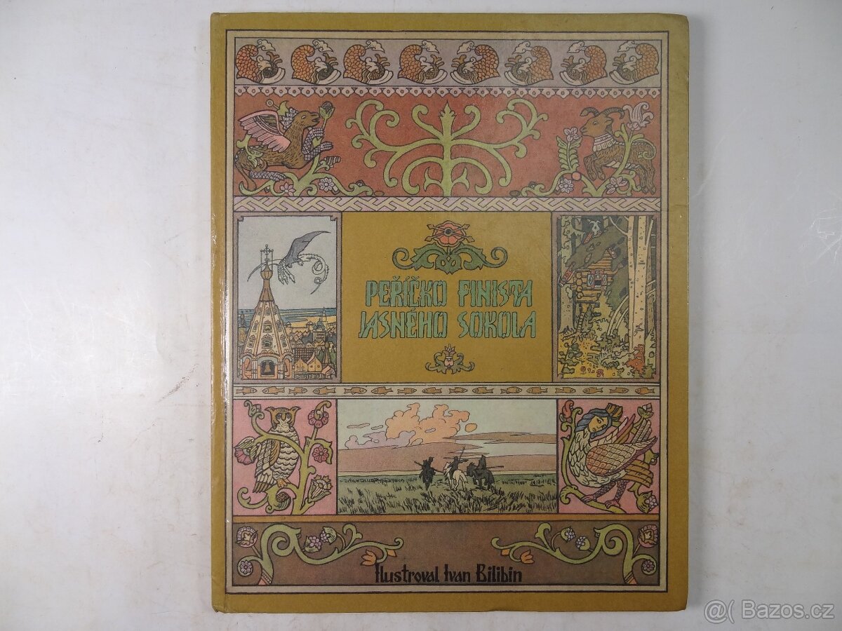 BILIBIN. Soubor knih. Pohádky. Illustroval Ivan Bilibin - 3