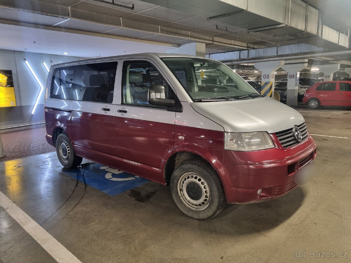 Volkswagen Transporter 2.5TDi 96kW 4x4 ČR - 3