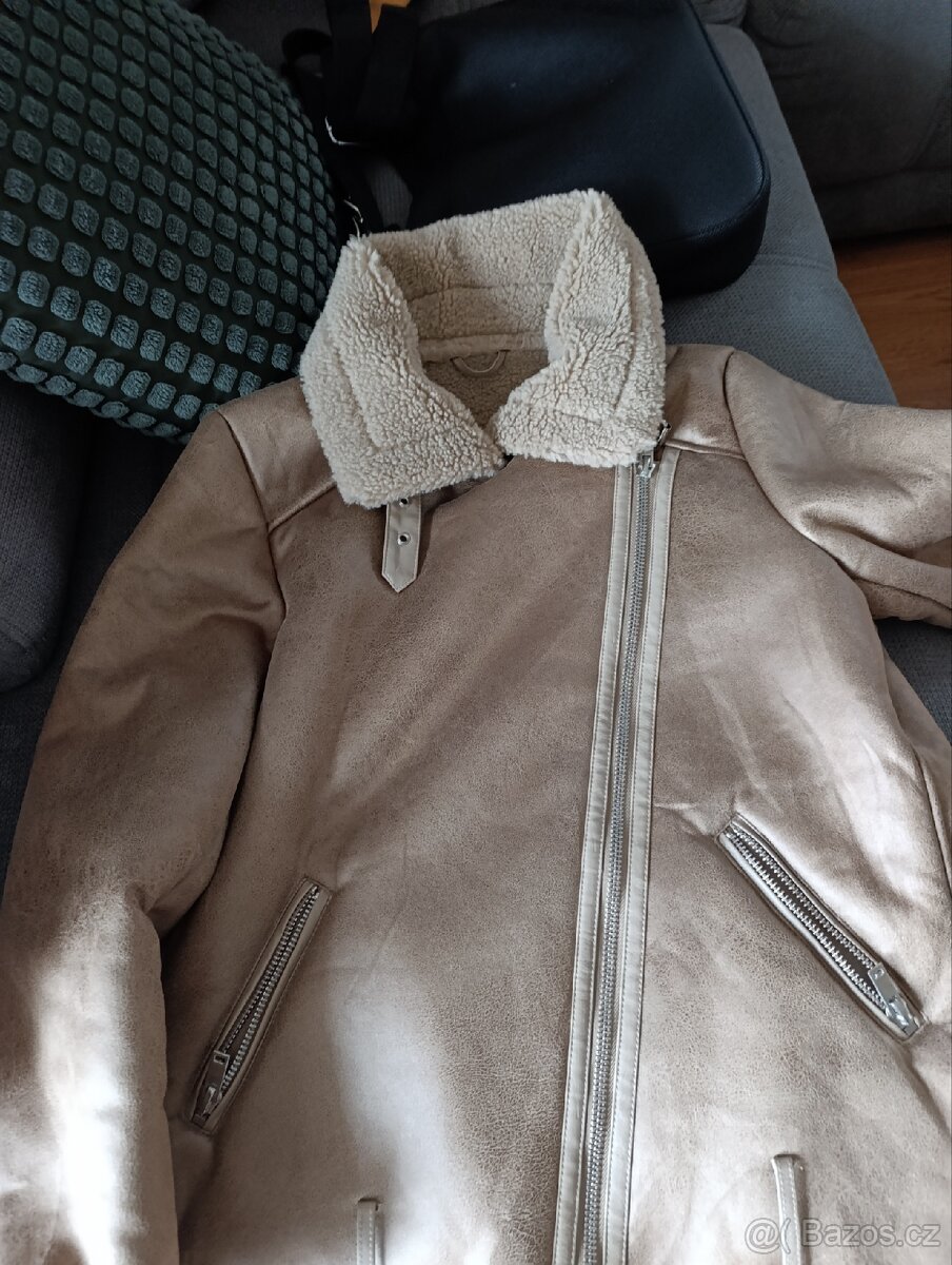 Luxusní bunda křivák xl - 3