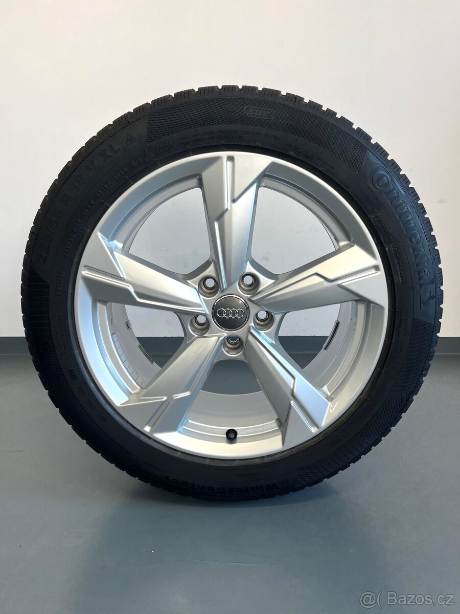 ❄️ Zimní alu kola Audi A6, 5x112 r18 - 3
