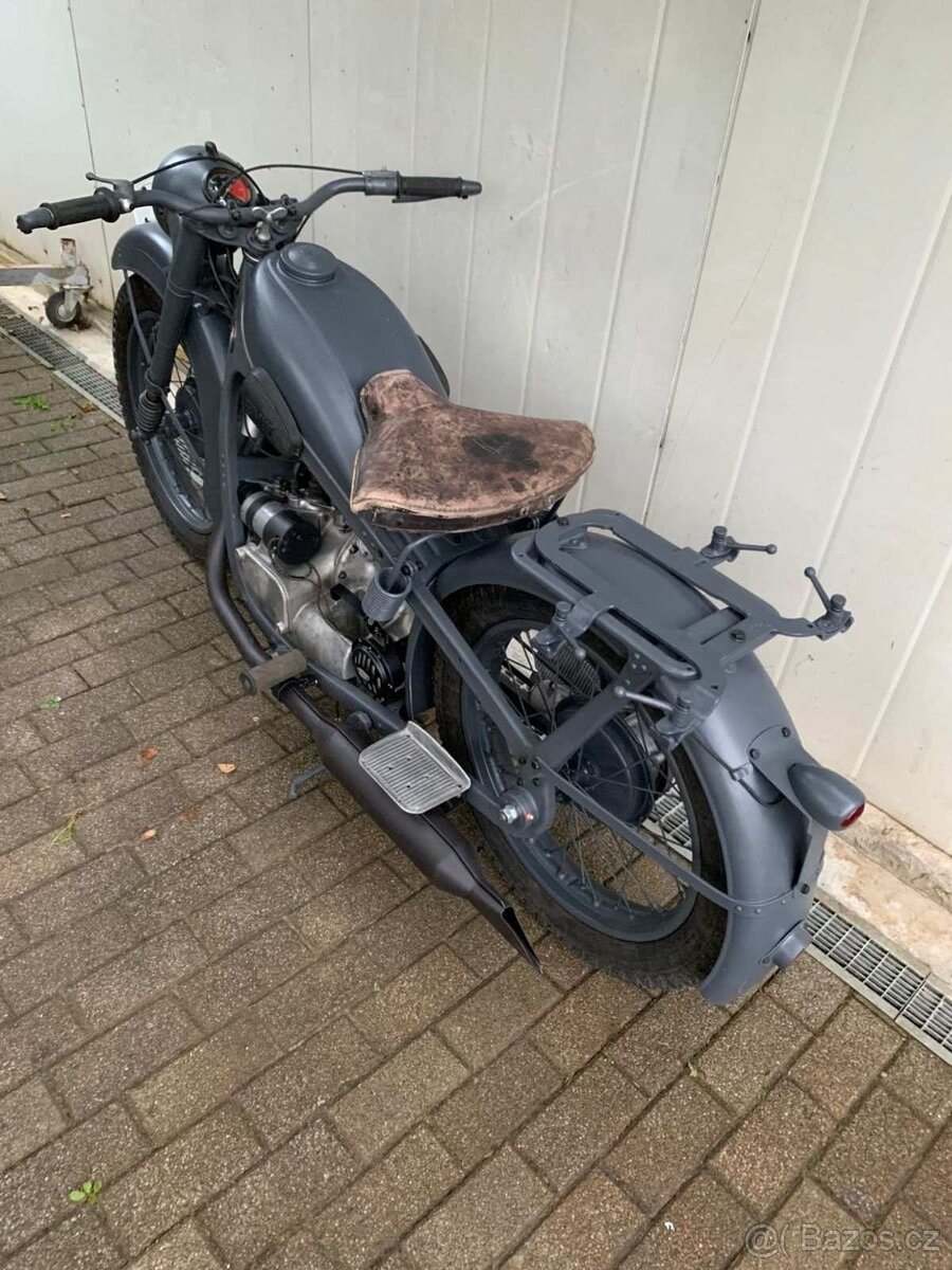 BMW R35 po renovaci - 3