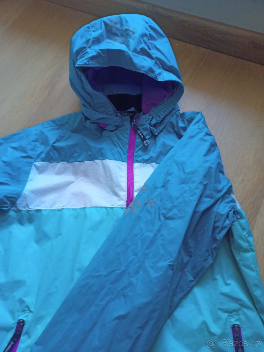 Jarni/podzimni bunda zn. Kilpi vel. 158cm - 3