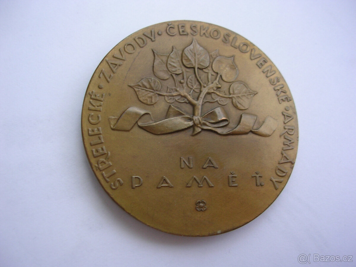 AE medaila 1922 Strelecké preteky Čsl.armády autor J.Šejnost - 3