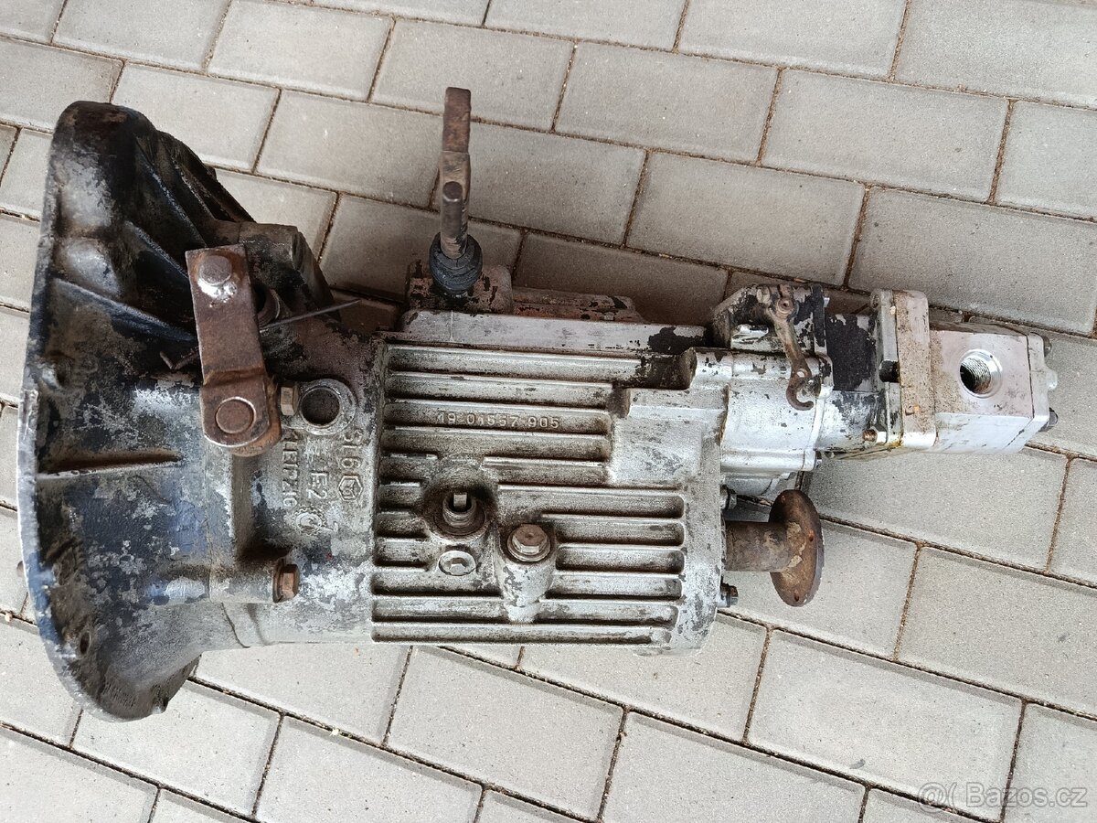 Multicar M24 převodovka - 3