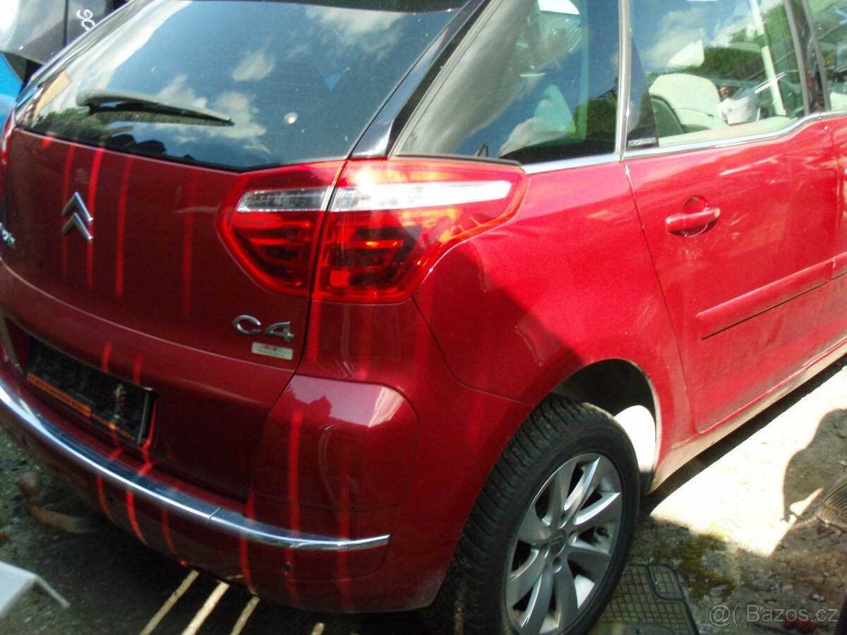 CITROEN C4 PICASSO EXCLUSIVE 2.0HDi RHJ 100kW 2010 ROBOTIKA - 3