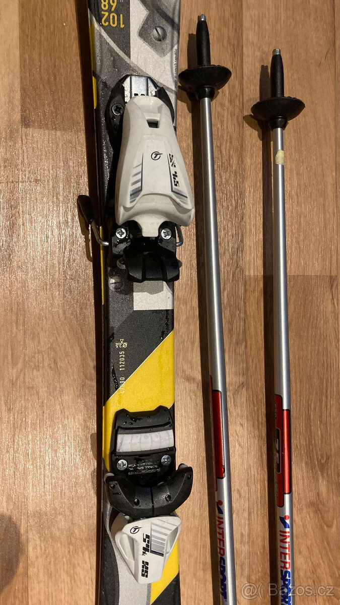 Dětské lyže Sporten Danger Zone, 90/100 cm, 102-68-88 - 3