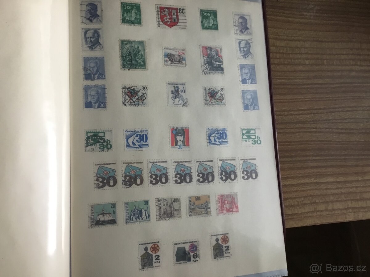 Prodam známky Ceskoslovensko - 3