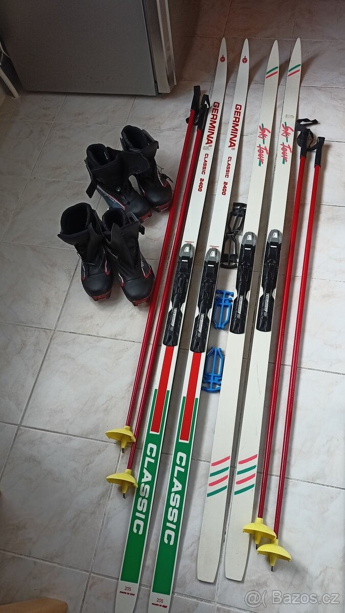 prodám běžecké lyže - 3