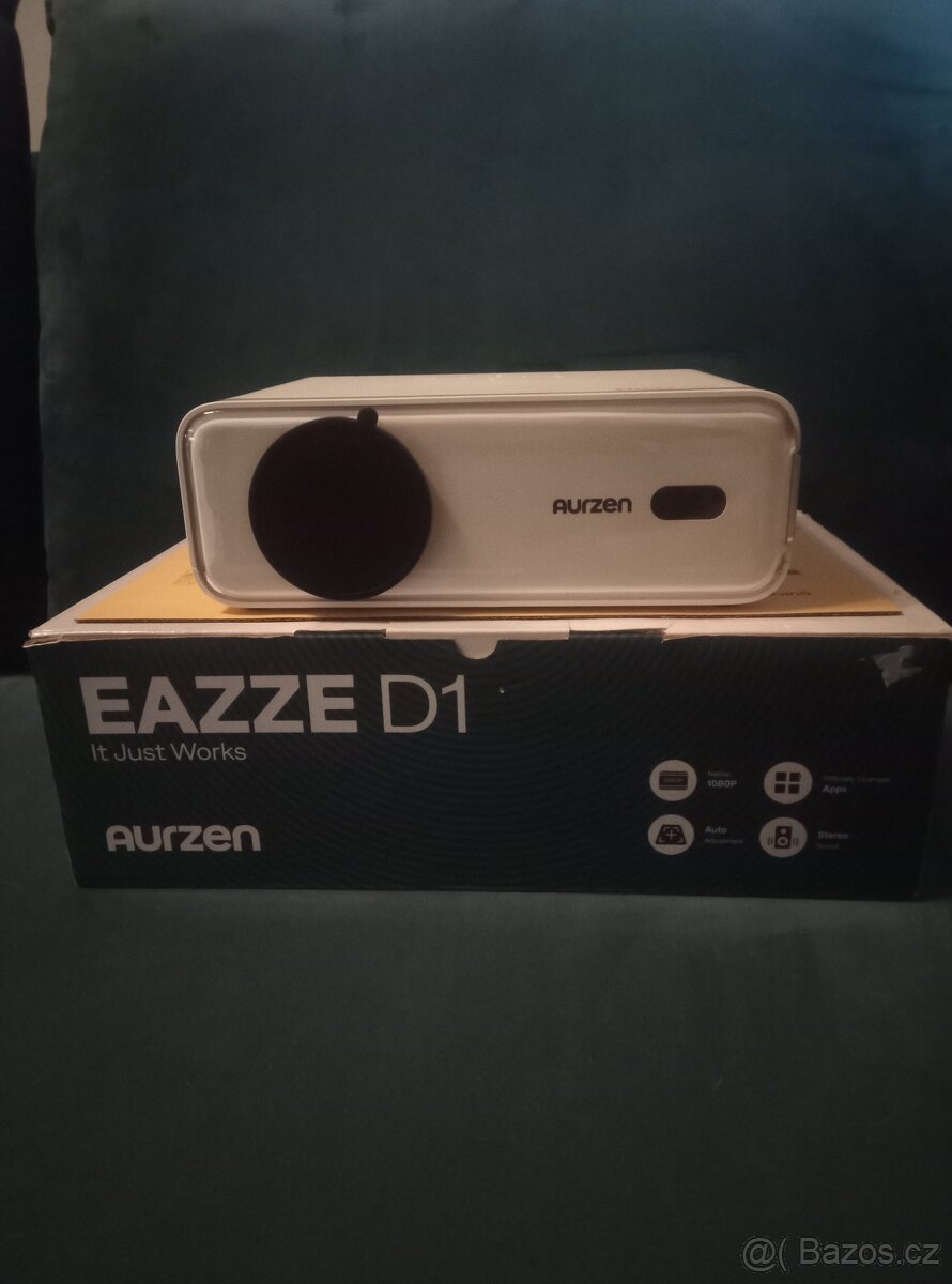 Chytrý projektor 2025 se zvukem Dolby Sound a rozlišením 4K - 3