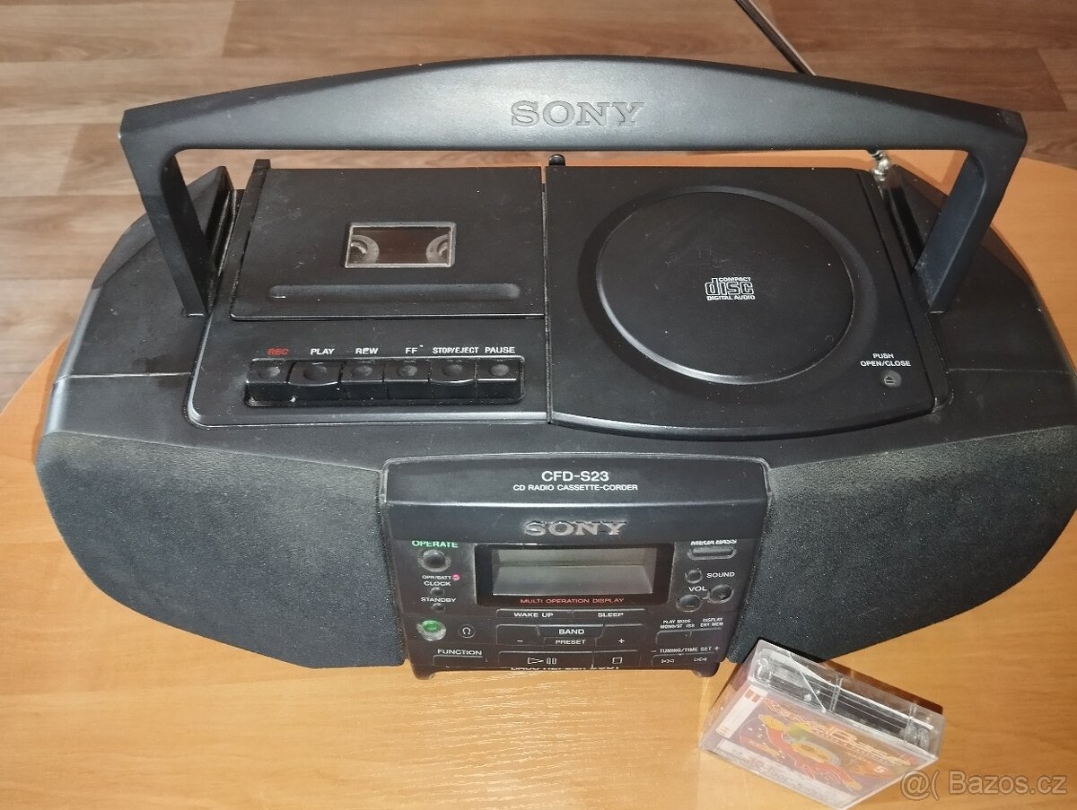 Radiomagnetofon SONY - 3