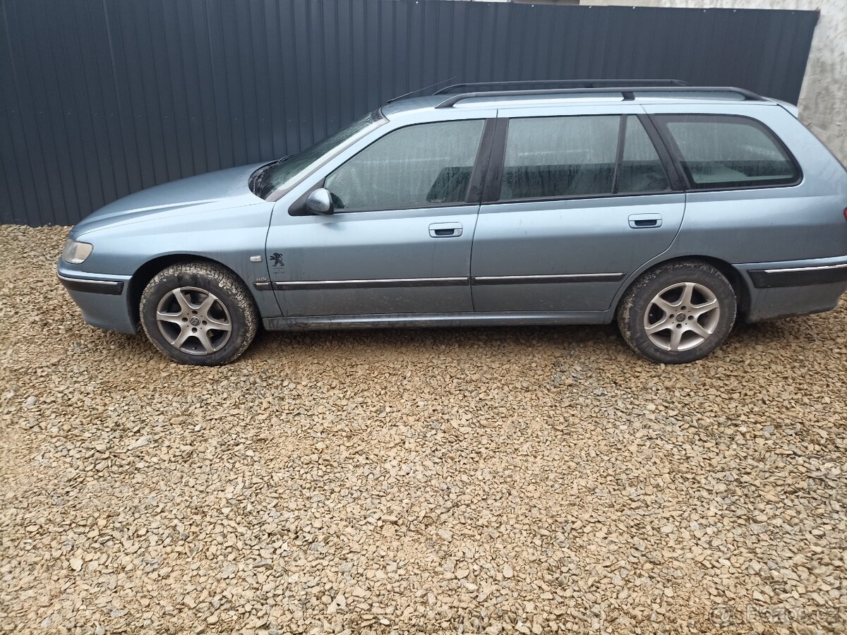 Peugeot 406 kombi facelift - 3