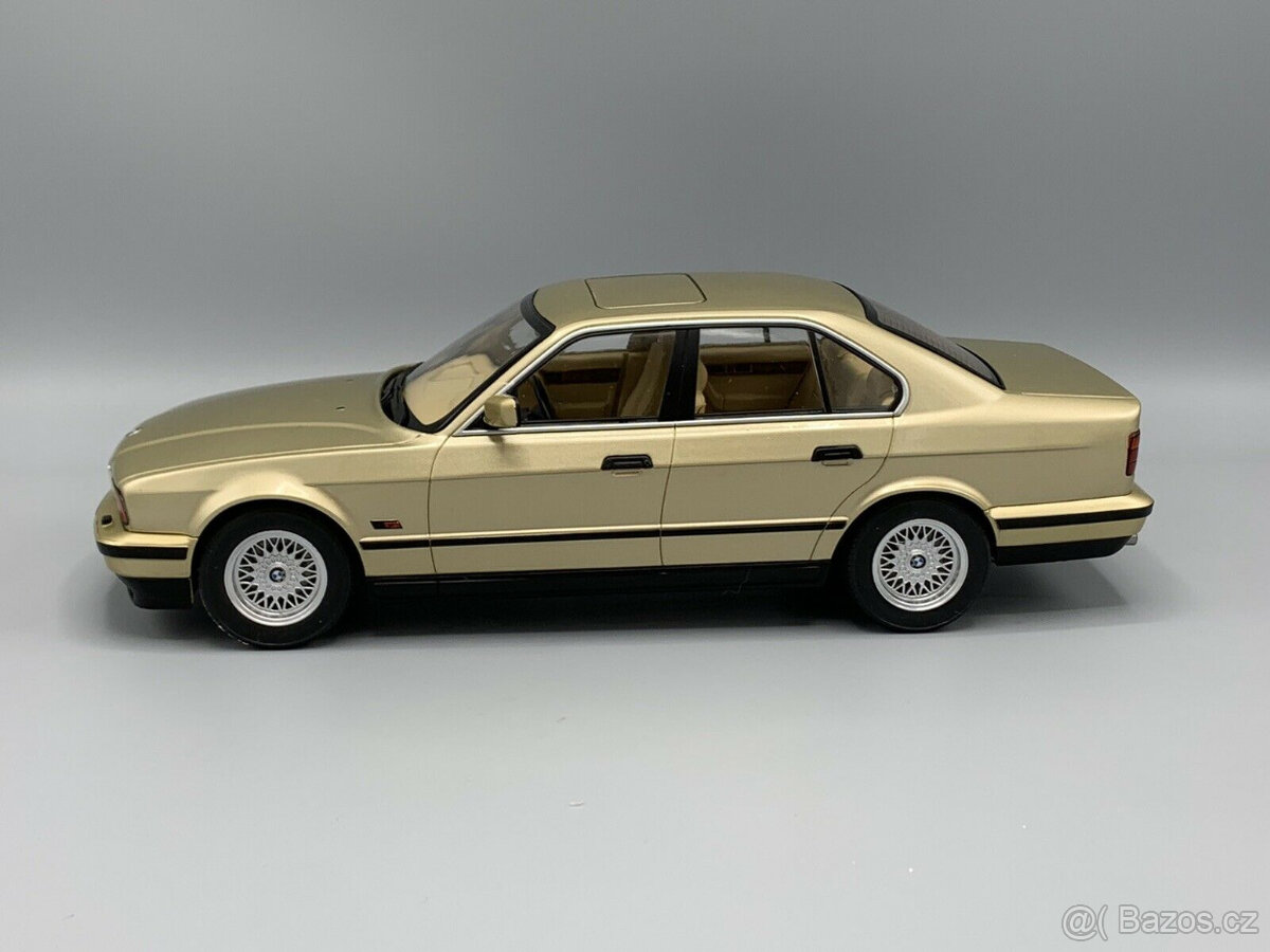 1:18 BMW 5er (E34)metallic-beige od MCG - 3