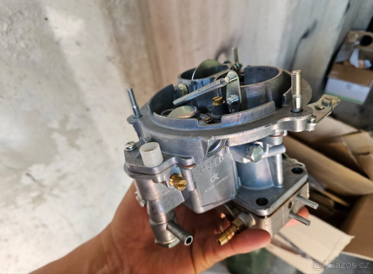 K 151 karburátor a filtrbox Volha, UAZ - 3
