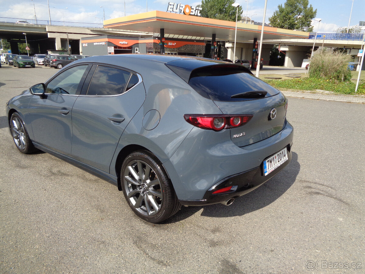 MAZDA 3 2.0 G 122 STYLE PLUS,KOUPENO ČR,1.MAJITEL,SERVISKA - 3