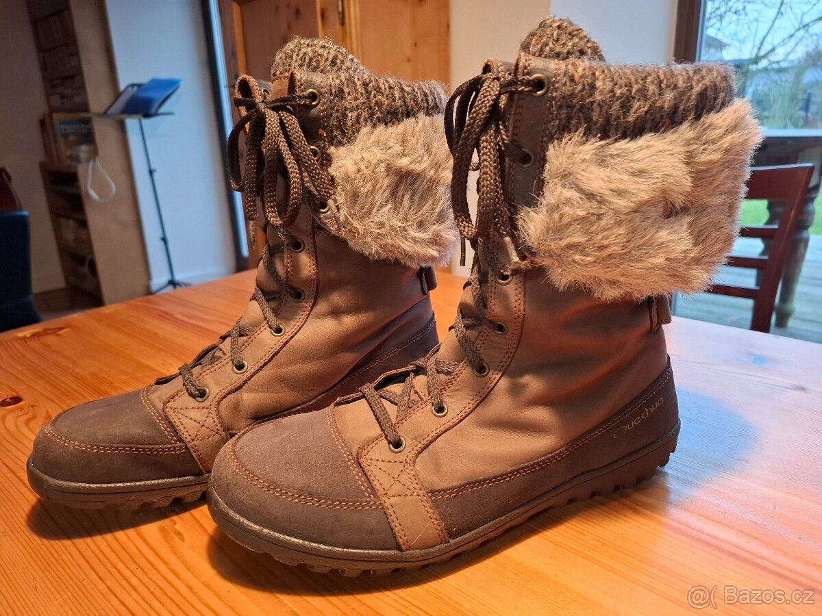 Dámské zimní boty vel. 42 - 3