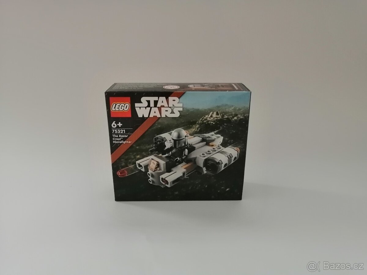 Nabízím stavebnice Lego Star wars NOVÉ - 3