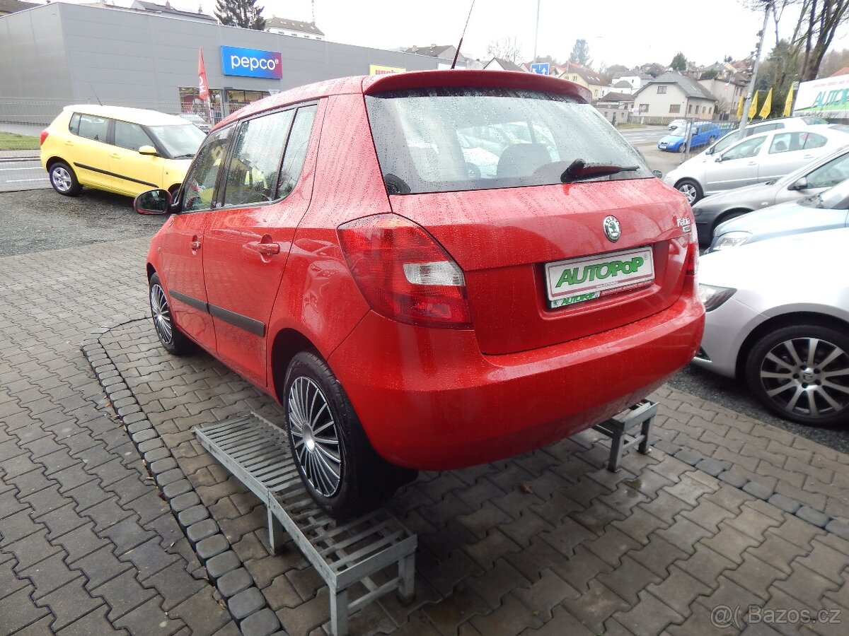 Škoda Fabia II 1,2-12V - 3
