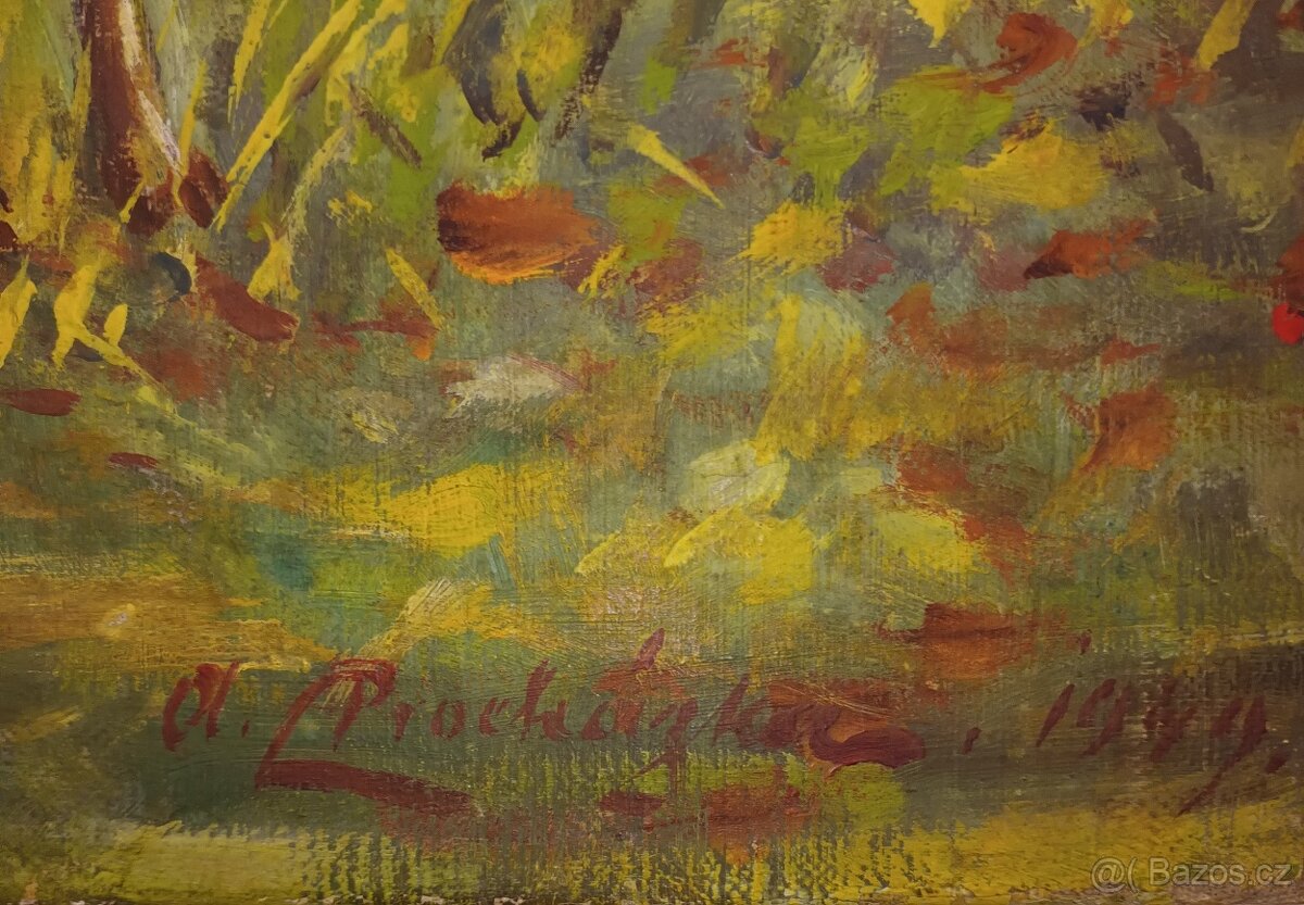 Lovecký obraz - Daňek - 3