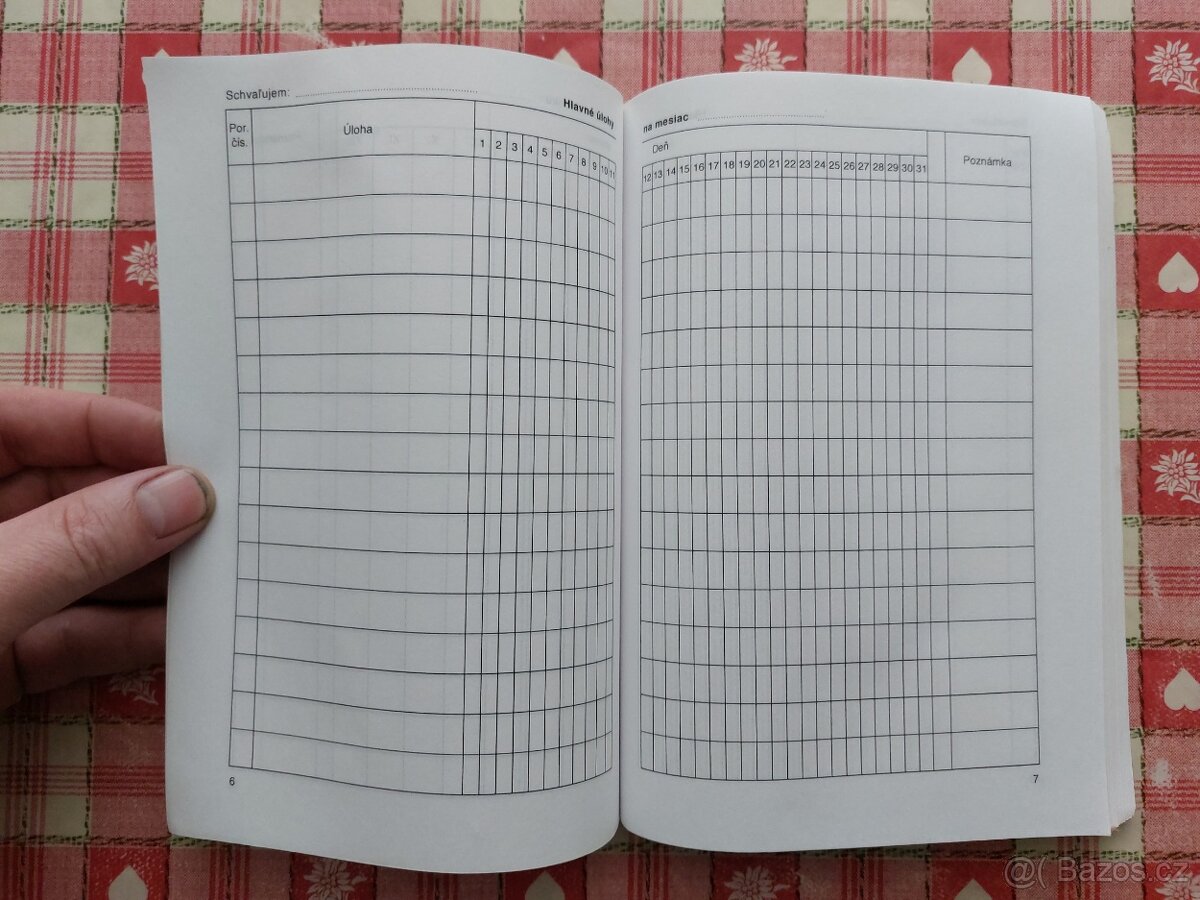 Osobní plán vojáka z povolání – ČSLA - 3