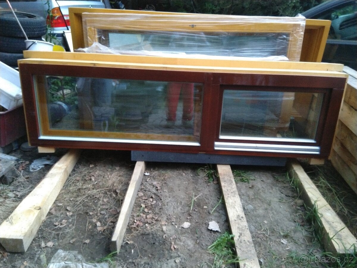 Kastlová,kastlové,špaletová ,vykířová dřevěná okna,euorookna - 3