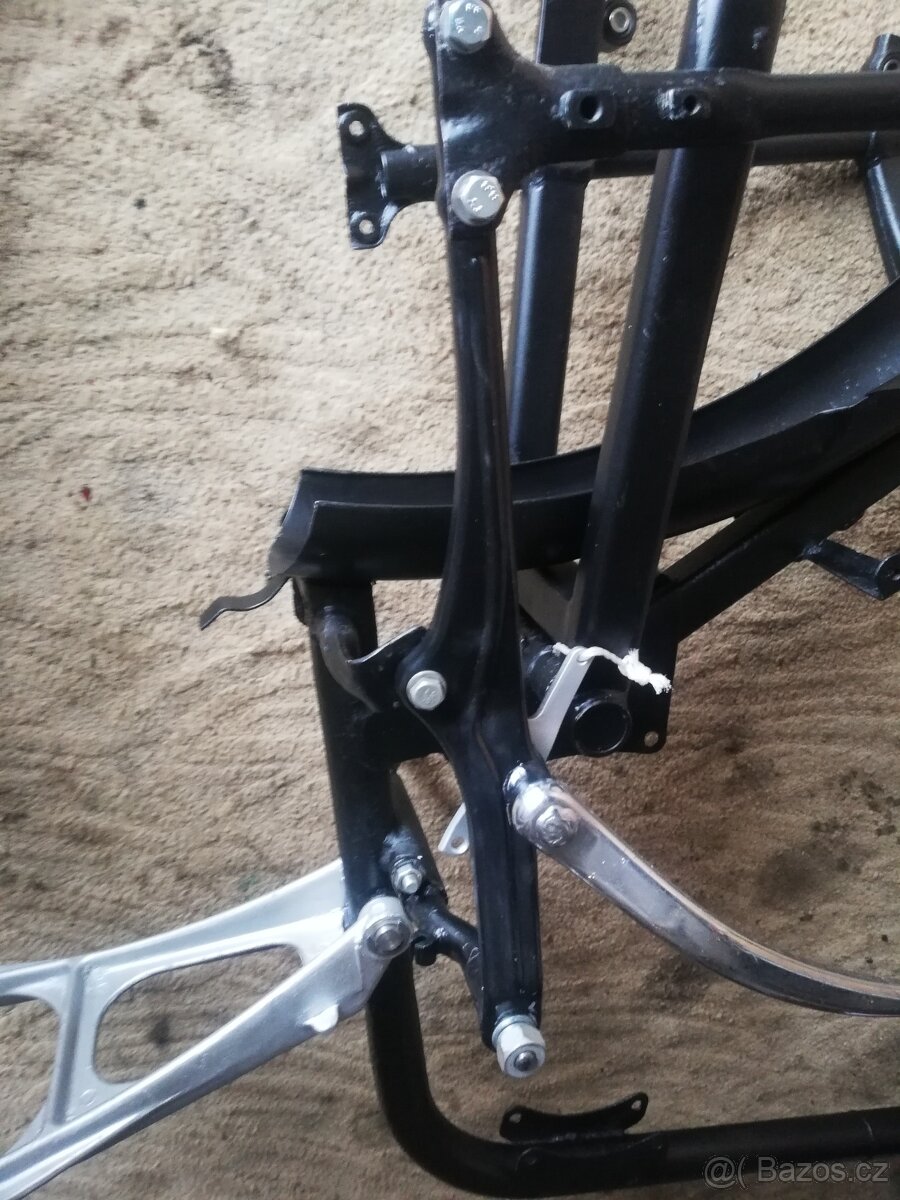 ČZ 175/470, MALÁ SPORTKA, RÁM ROVNÝ, ORIGINÁLNÍ, - 3