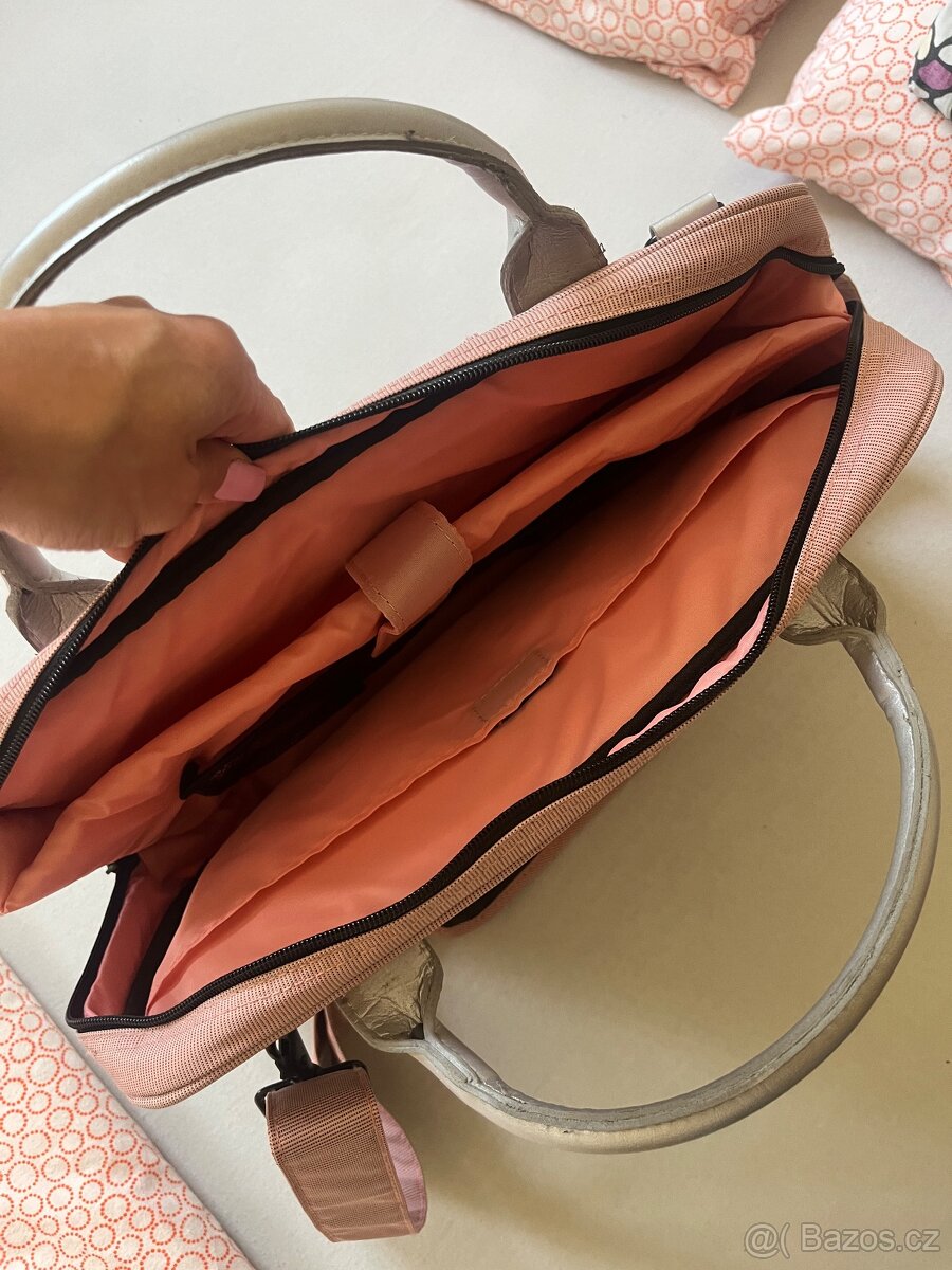 Brašna na notebook Hama růžová - 3