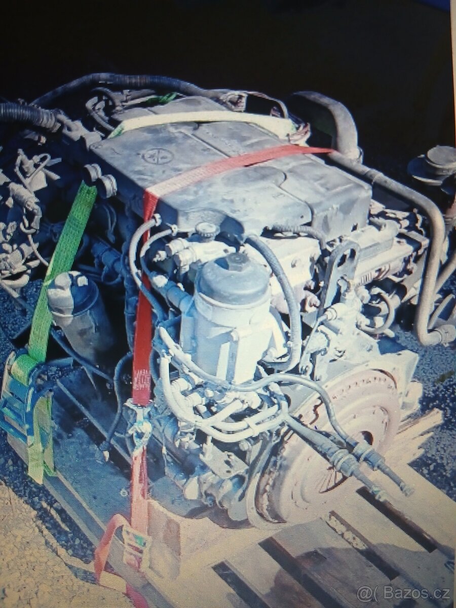 Man tel 8.180 motor - 3