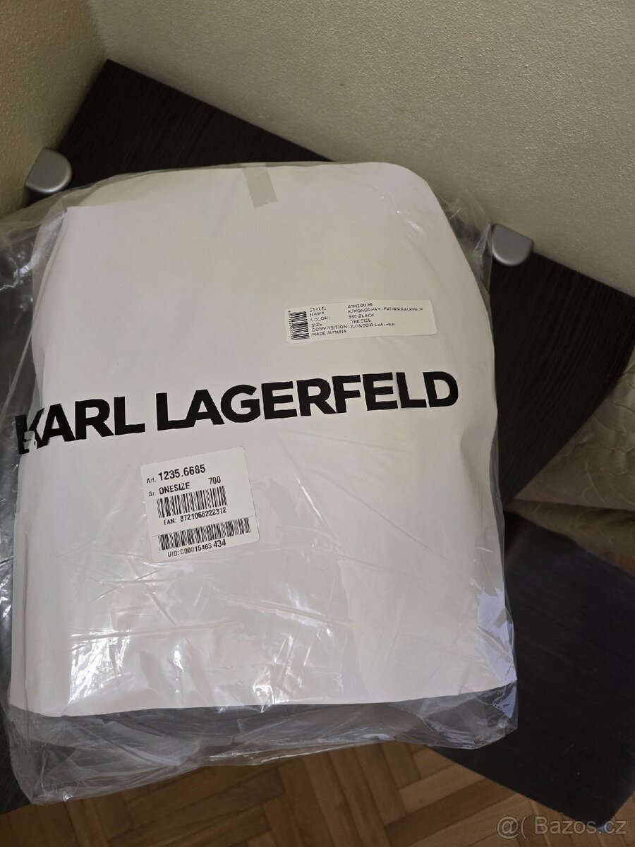 pánský kožený batoh Karl Lagerfeld
- 3