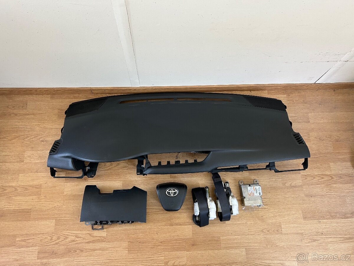 Toyota Avensis T29 sada airbagů - 3