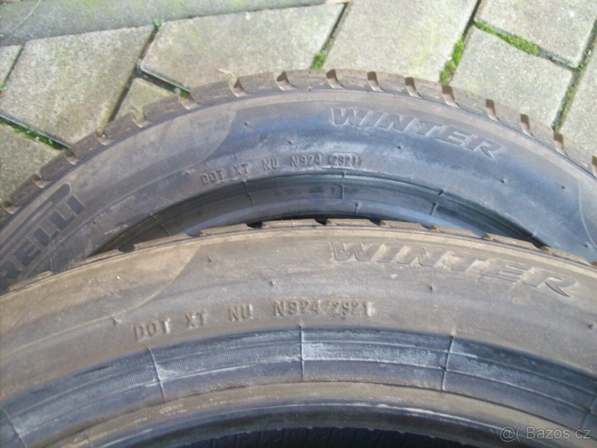 2x Pirelli 225.50.17 98H XL - 3