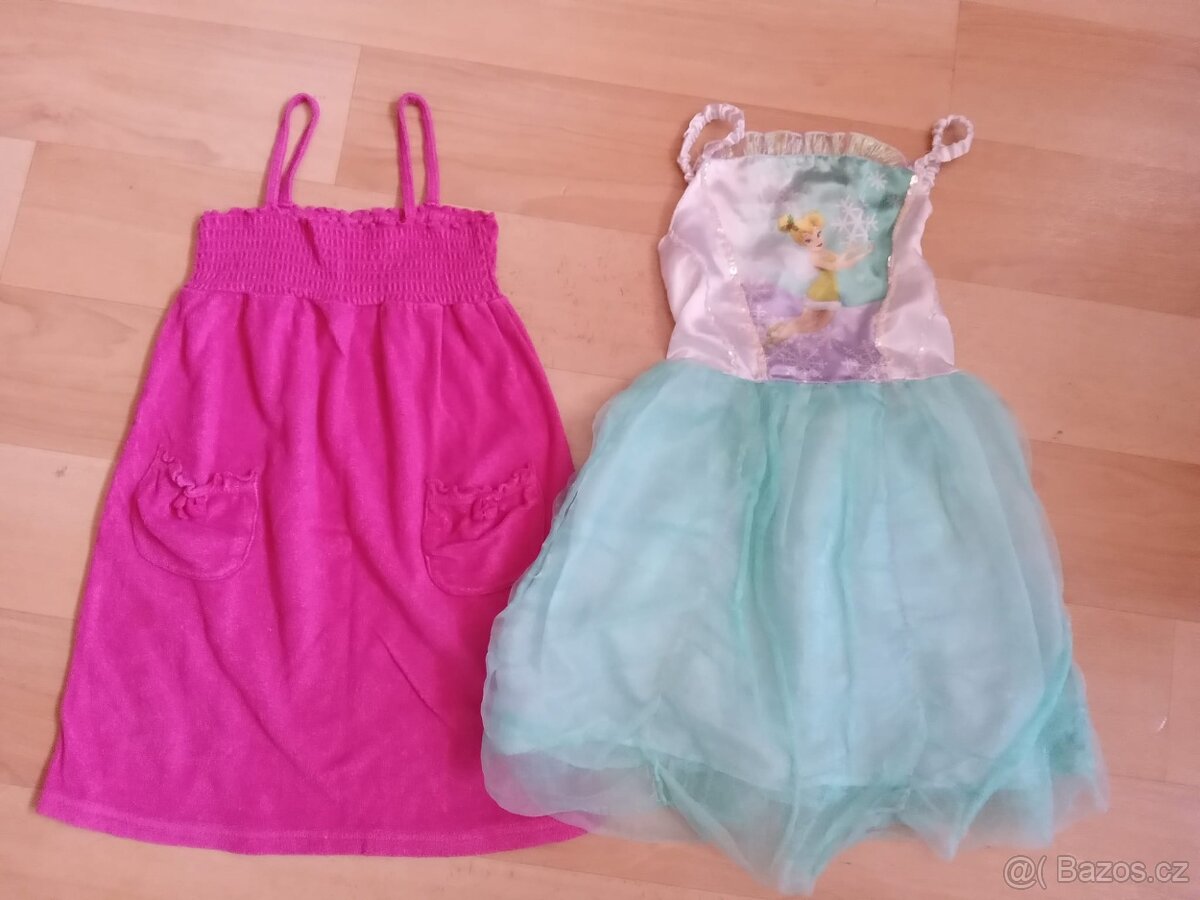 5x dívčí šatičky vel.110/116 - 3