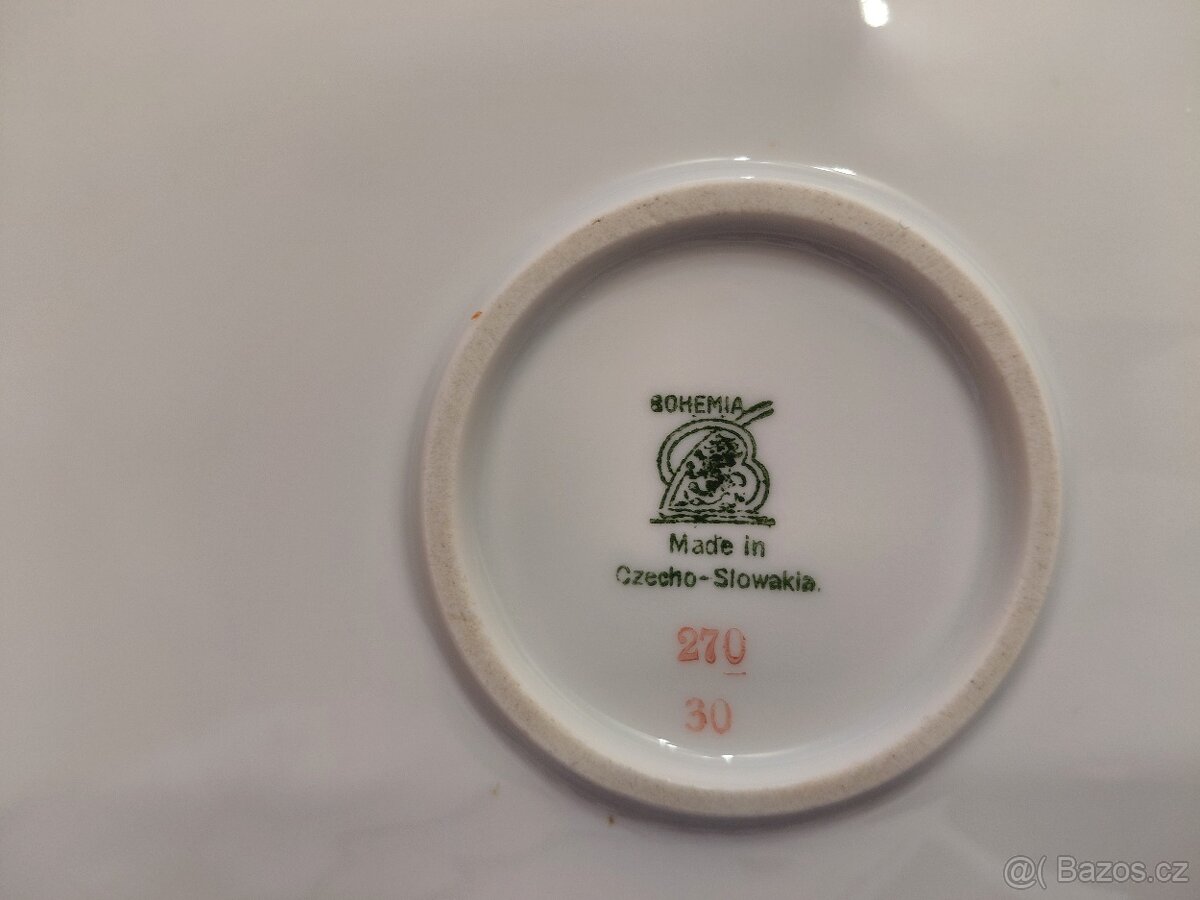 Jídelní porcelánová sada - 3