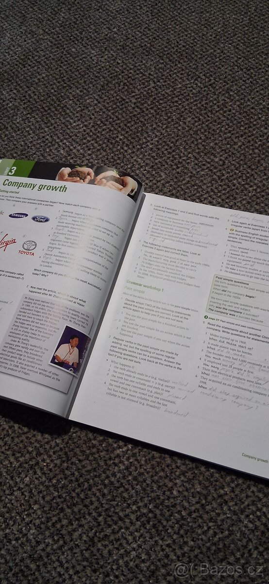 Business benchmark. Pre-intermediate to intermediate busines - 3