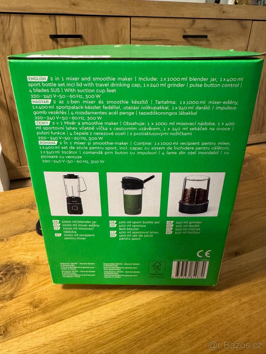 Mixér nový nerozbalený - 3